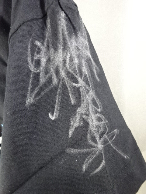 【直筆Wサイン入り】アストロノーツ「AUTRONAUTS」Tシャツ①(ブラック)