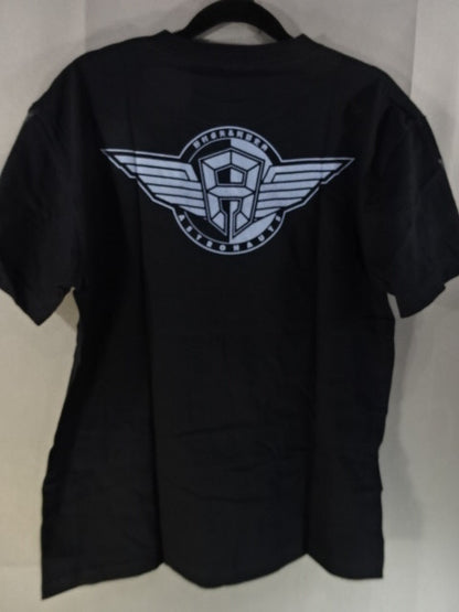 【直筆Wサイン入り】アストロノーツ「AUTRONAUTS」Tシャツ①(ブラック)