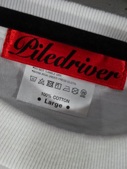 Minoru Suzuki "Inside" T-shirt (1) (white)