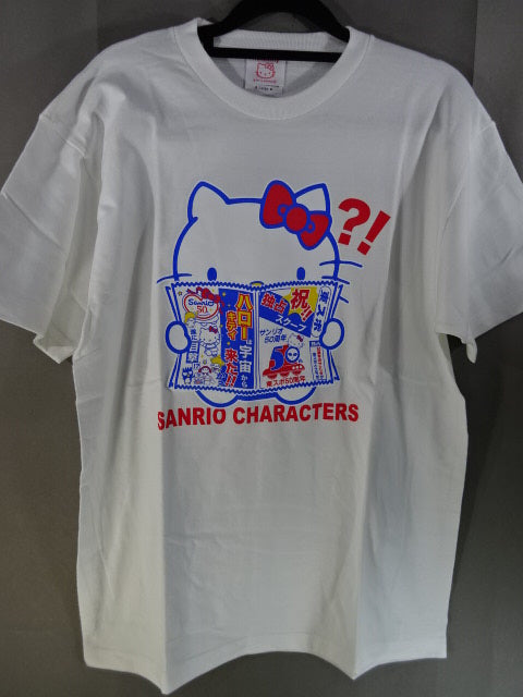 Tospo 50th Anniversary× Sanrio 50th Anniversary Collaboration T-Shirt
