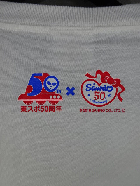 Tospo 50th Anniversary× Sanrio 50th Anniversary Collaboration T-Shirt