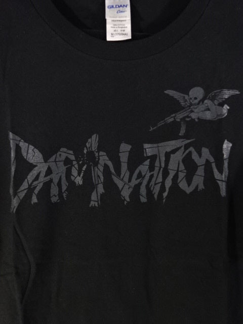 DAMNATION Logo T-Shirt (1) (Black)