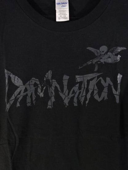 DAMNATION Logo T-Shirt (1) (Black)