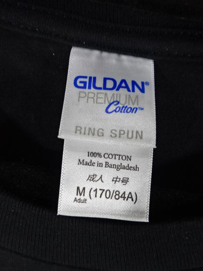 DAMNATION Logo T-Shirt (1) (Black)