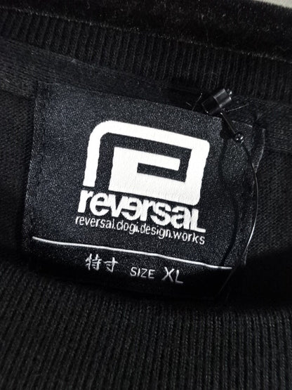 Hideo Tokoro×reversal  "TOKORO MMA GRAPPLER" T-shirt (1) (black)