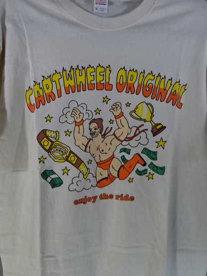 【hand signed autograph】 Jack Cartwyll "CARTWHEEL ORIGINAL" T-shirt