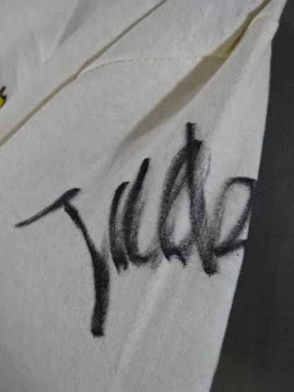 【hand signed autograph】 Jack Cartwyll "CARTWHEEL ORIGINAL" T-shirt