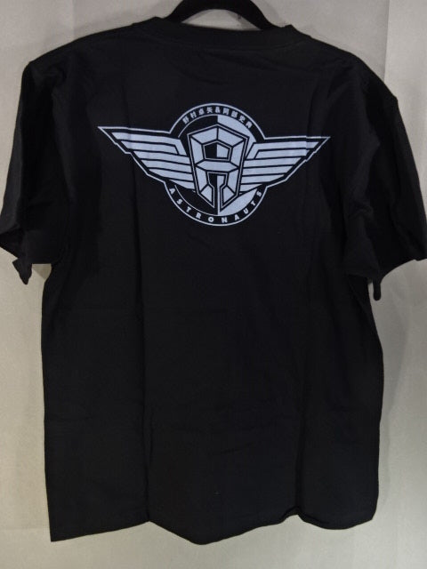 【Takuya Nomura  hand signed autograph Astronauts "AUTRONAUTS" T-shirt (1) (black)