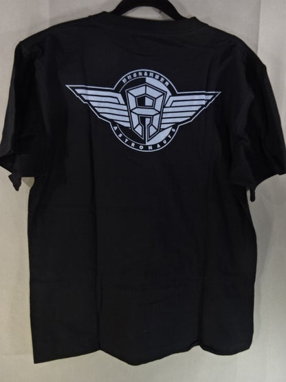 【Takuya Nomura  hand signed autograph Astronauts "AUTRONAUTS" T-shirt (1) (black)