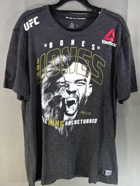 John Jones "THE KING HAS RETURNED" T-Shirt