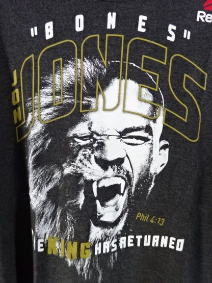 John Jones "THE KING HAS RETURNED" T-Shirt