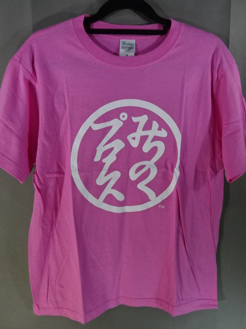 Michinoku Pro Wrestling  Logo T-Shirt (1) (Pink)