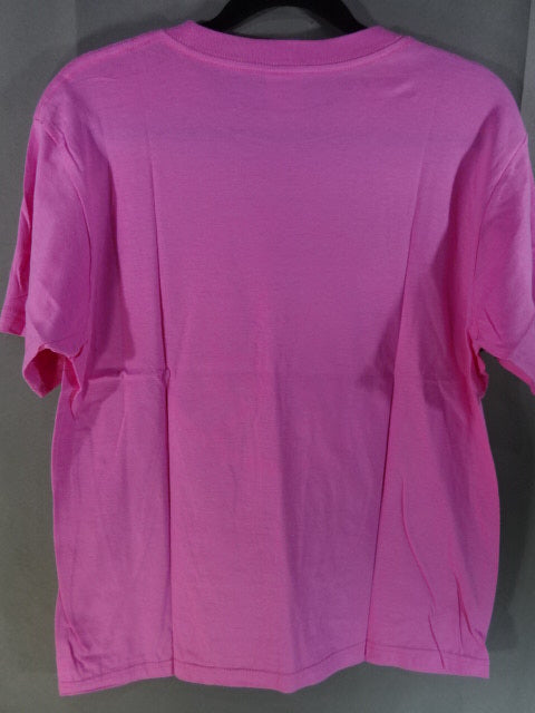 Michinoku Pro Wrestling  Logo T-Shirt (1) (Pink)