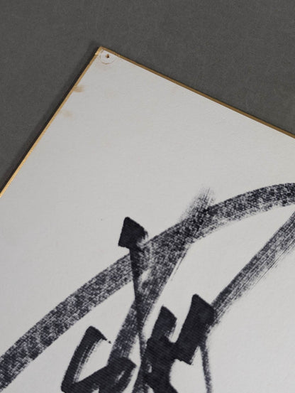 Antonio Inoki  (no fighting spirit)