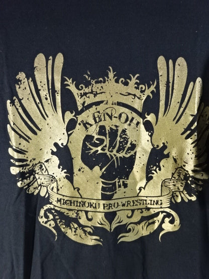 Kenoh  T-Shirt (1) (Michinoku / Black)