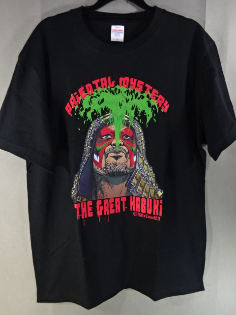 The Great  Kabuki ×Count2.9 Collaboration T-Shirt (1) (Black)