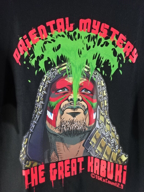 The Great  Kabuki ×Count2.9 Collaboration T-Shirt (1) (Black)