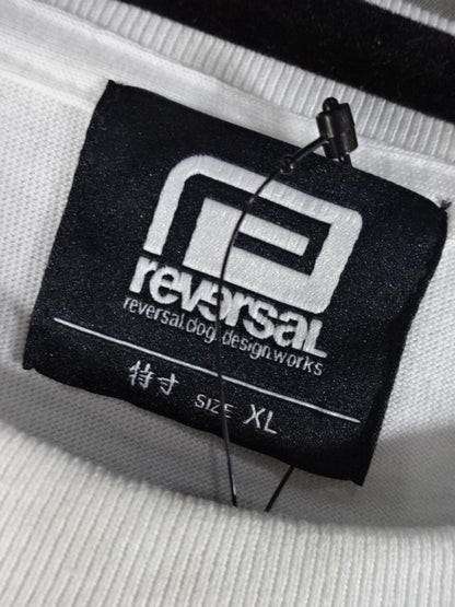 Hideo Tokoro×reversal  "TOKORO MMA GRAPPLER" T-shirt (2) (white)