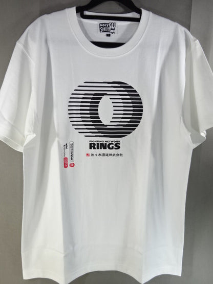 Akira Maeda × Sasaki Sake Brewery T-shirt (2) (white)