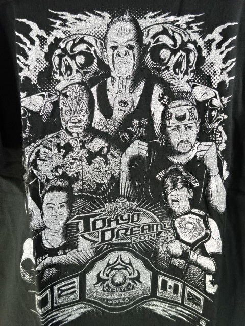 Tokyo Gurentai  TOKYO DREAM 2014 T-Shirt