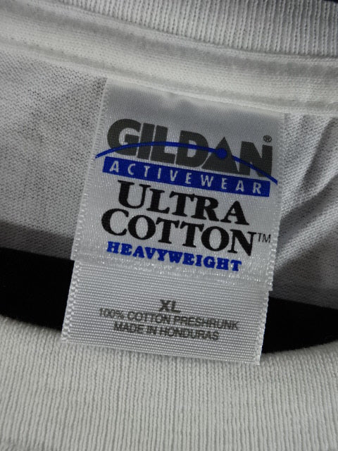 DEEP OFFICIAL GYM IMPACT T-Shirt (1) (White)