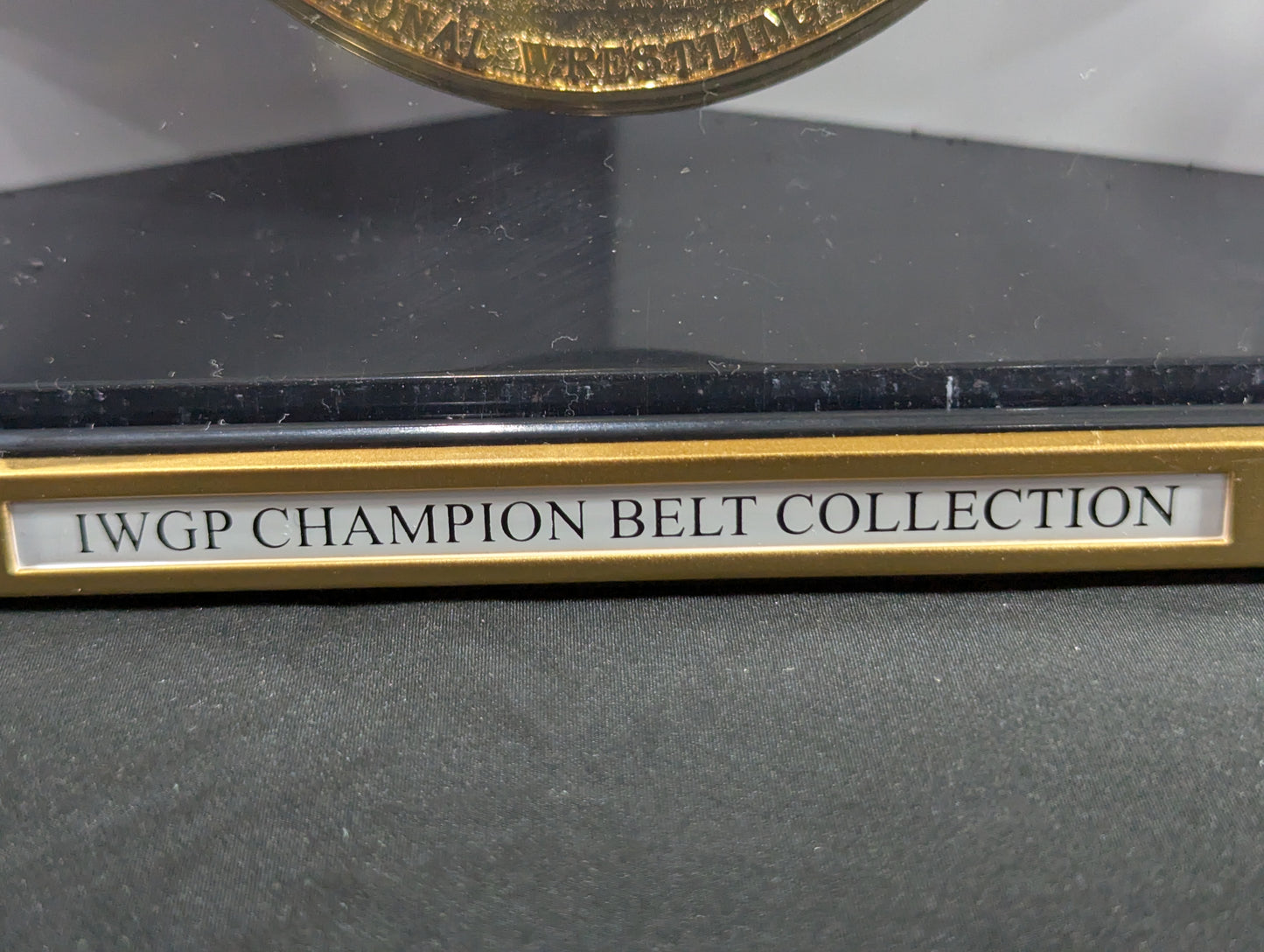 IWGPへビー級王座チャンピオンベルト(2代目)