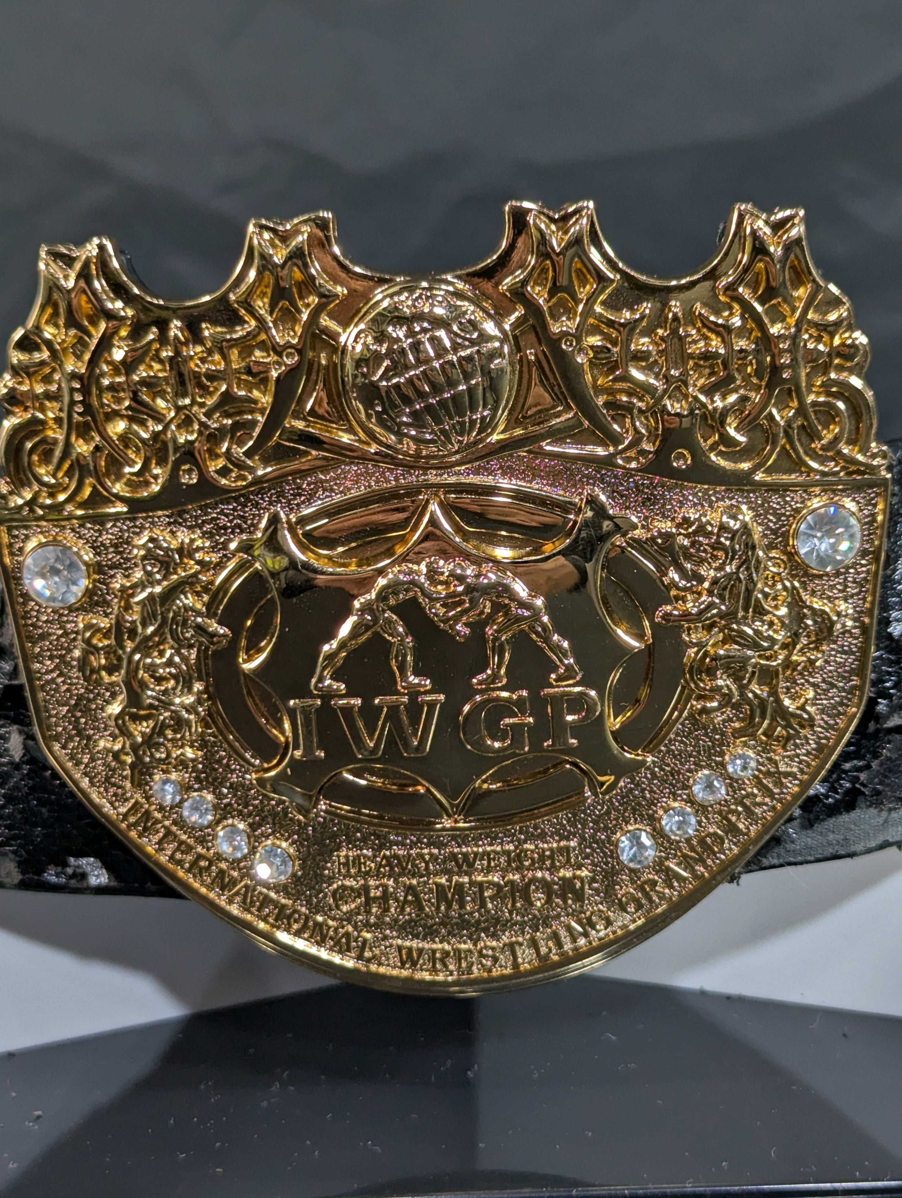 IWGPへビー級王座チャンピオンベルト(2代目) – 闘道館