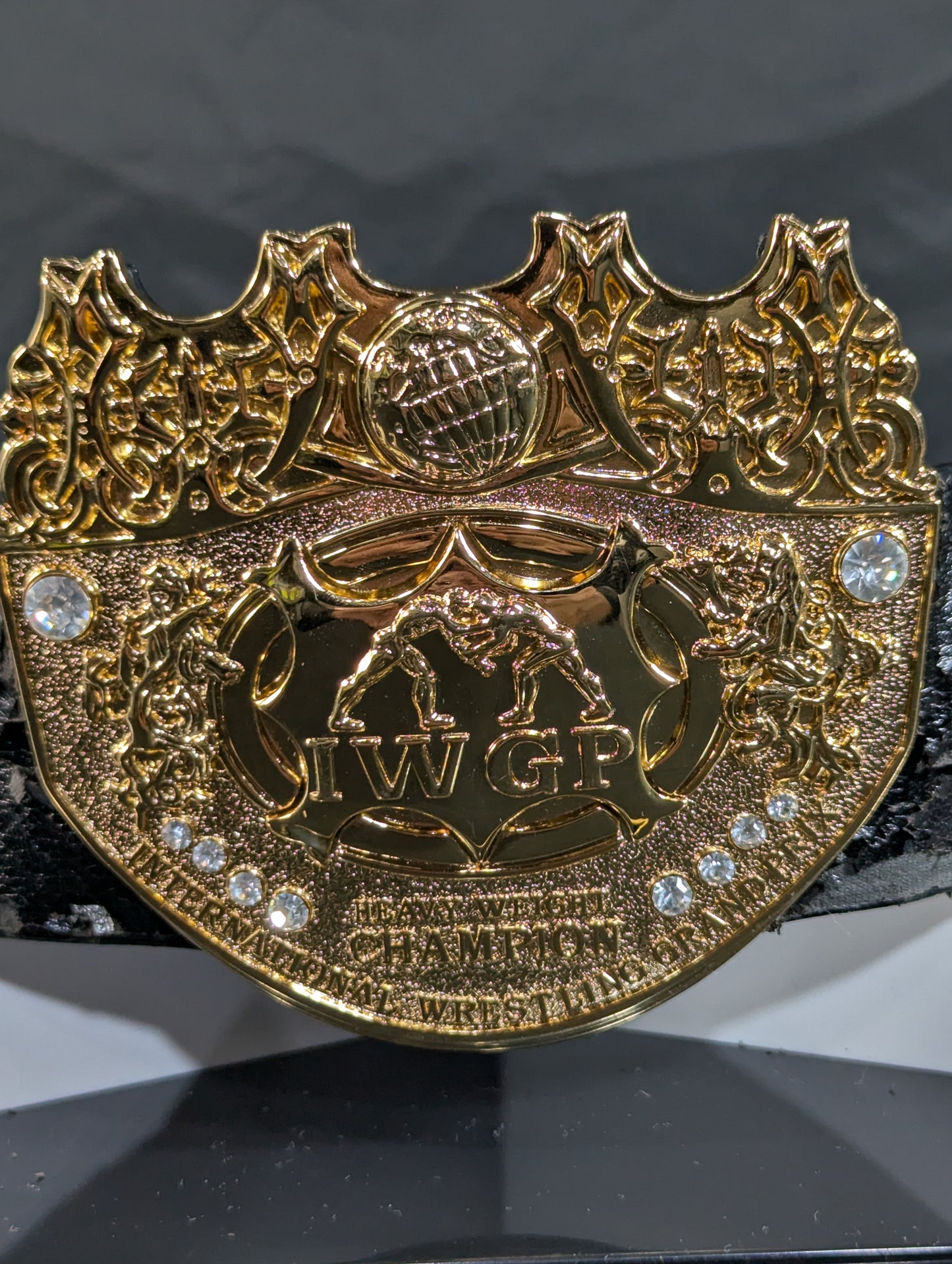 IWGPへビー級王座チャンピオンベルト(2代目)