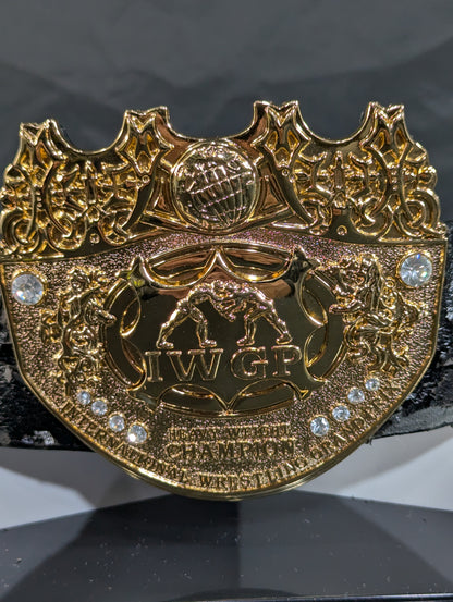 IWGPへビー級王座チャンピオンベルト(2代目)