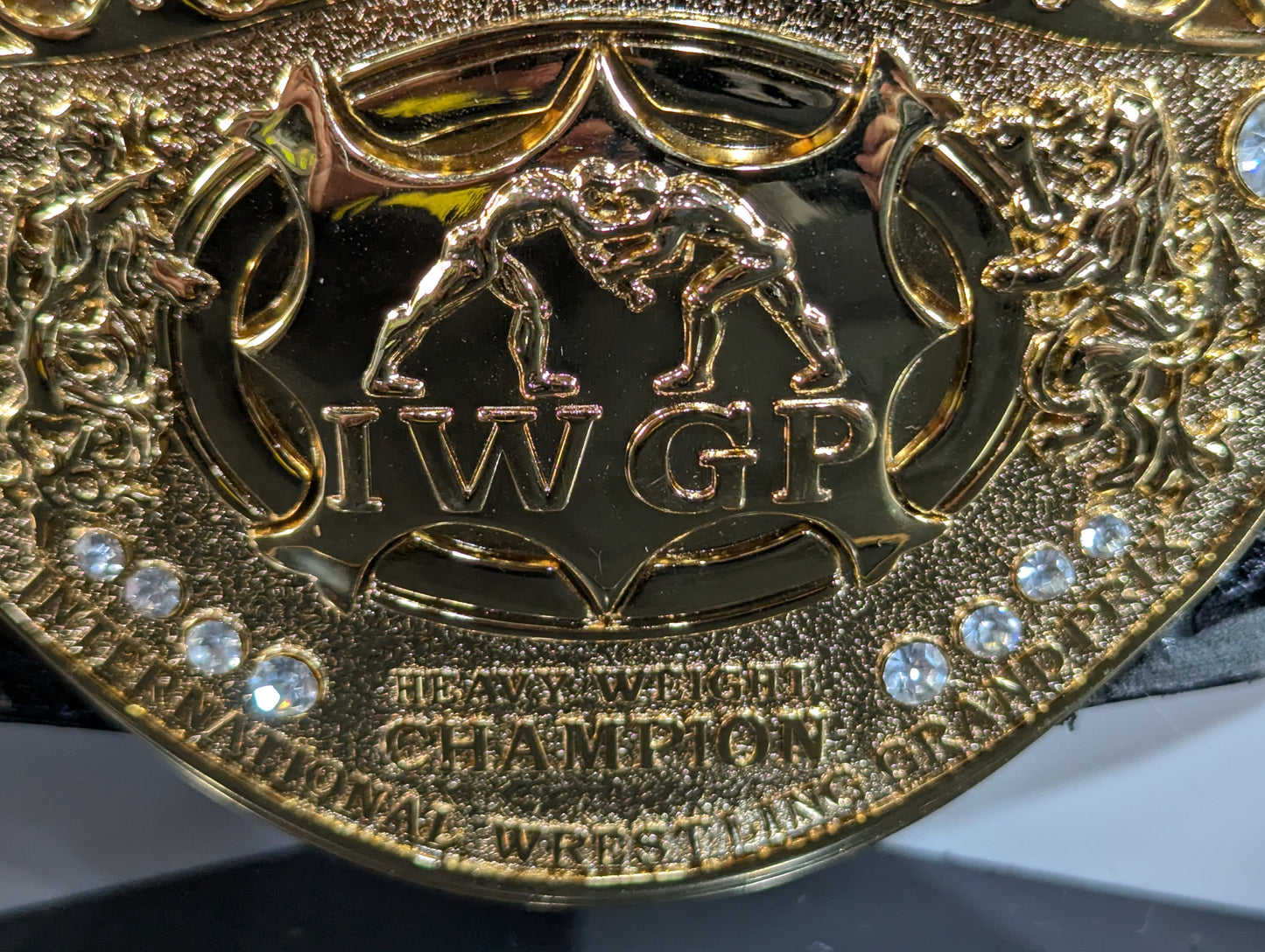 IWGPへビー級王座チャンピオンベルト(2代目)