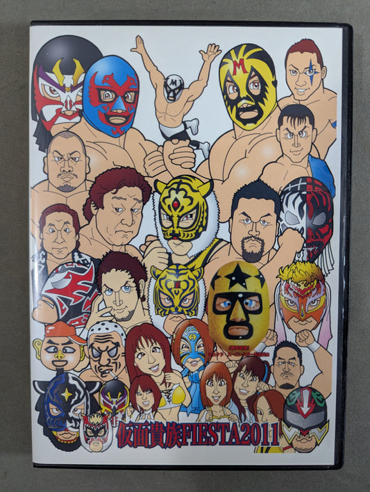 Masked Noble Fiesta 2011