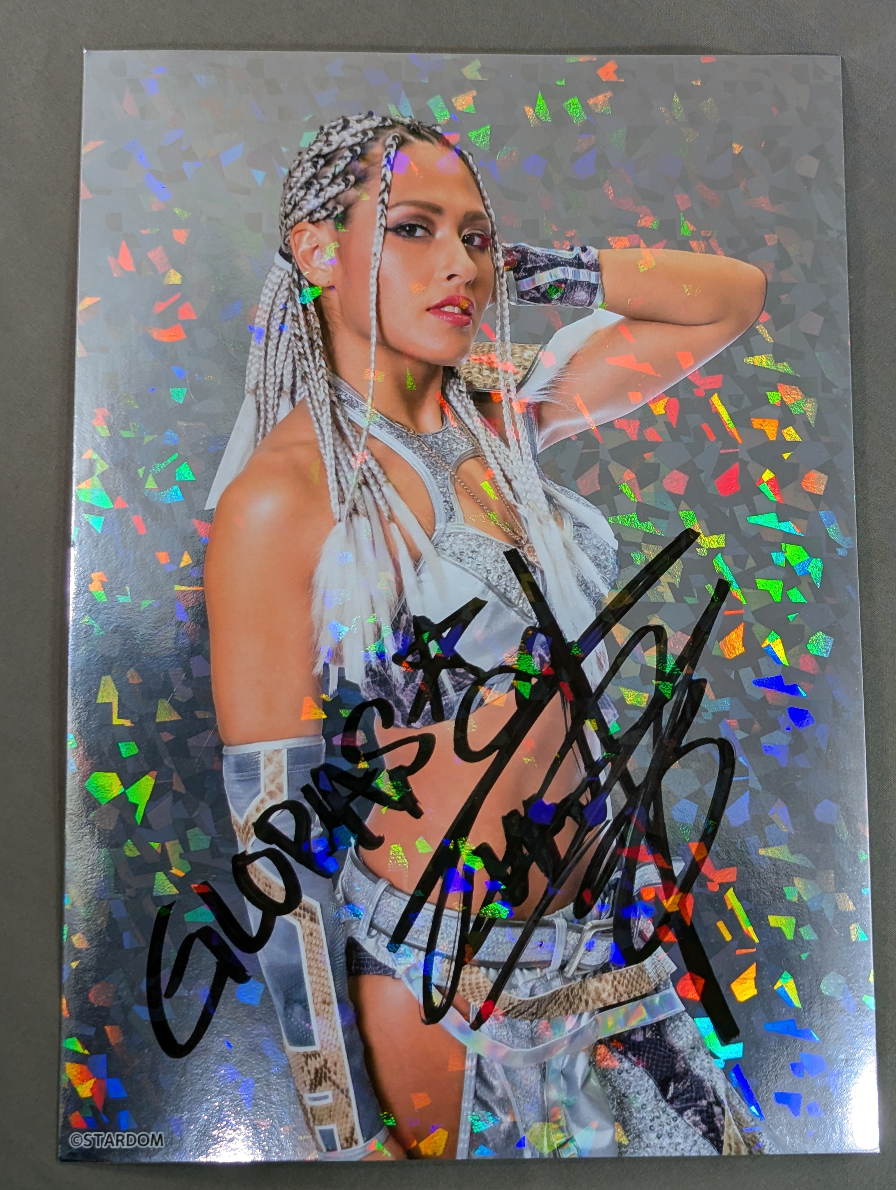 ジュリア スターダム キラポートレート(A-5) – 闘道館