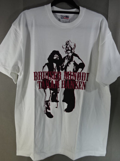 ブルーザー・ミノディ(鈴木みのる)&タカン・ハンセン(高山善廣) Tシャツ