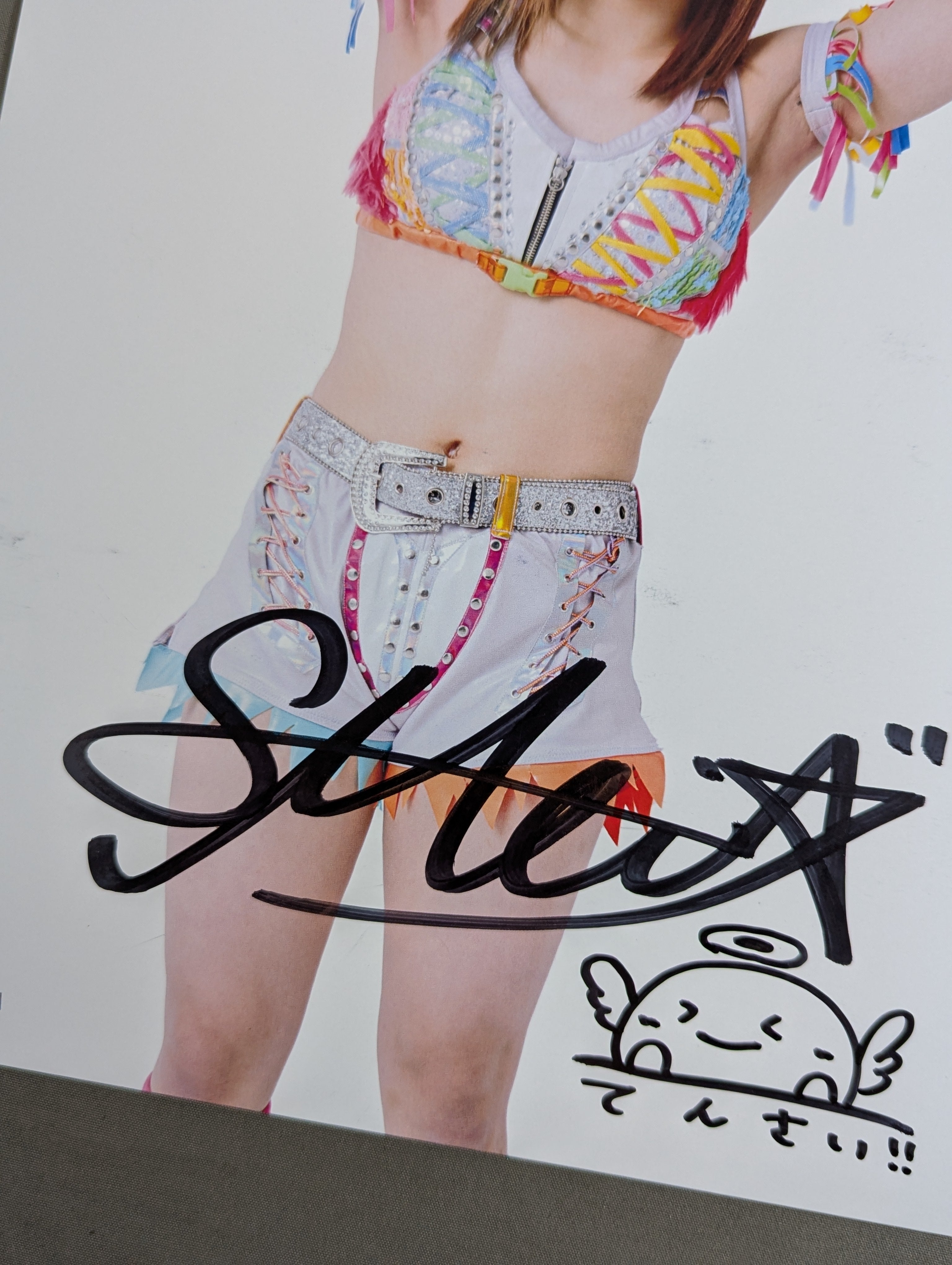 【非売品】Stella Magna 直筆サイン入りポートレート（B5サイズ） 星来芽依 直筆サイン入り スターダムポートレート(A-6) – 闘道館