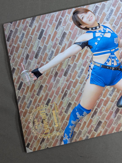 安納サオリ 直筆サイン入りポートレート(H-4)