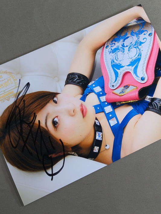 Saori Anou  hand signed autograph Pro-Photo (H-5)