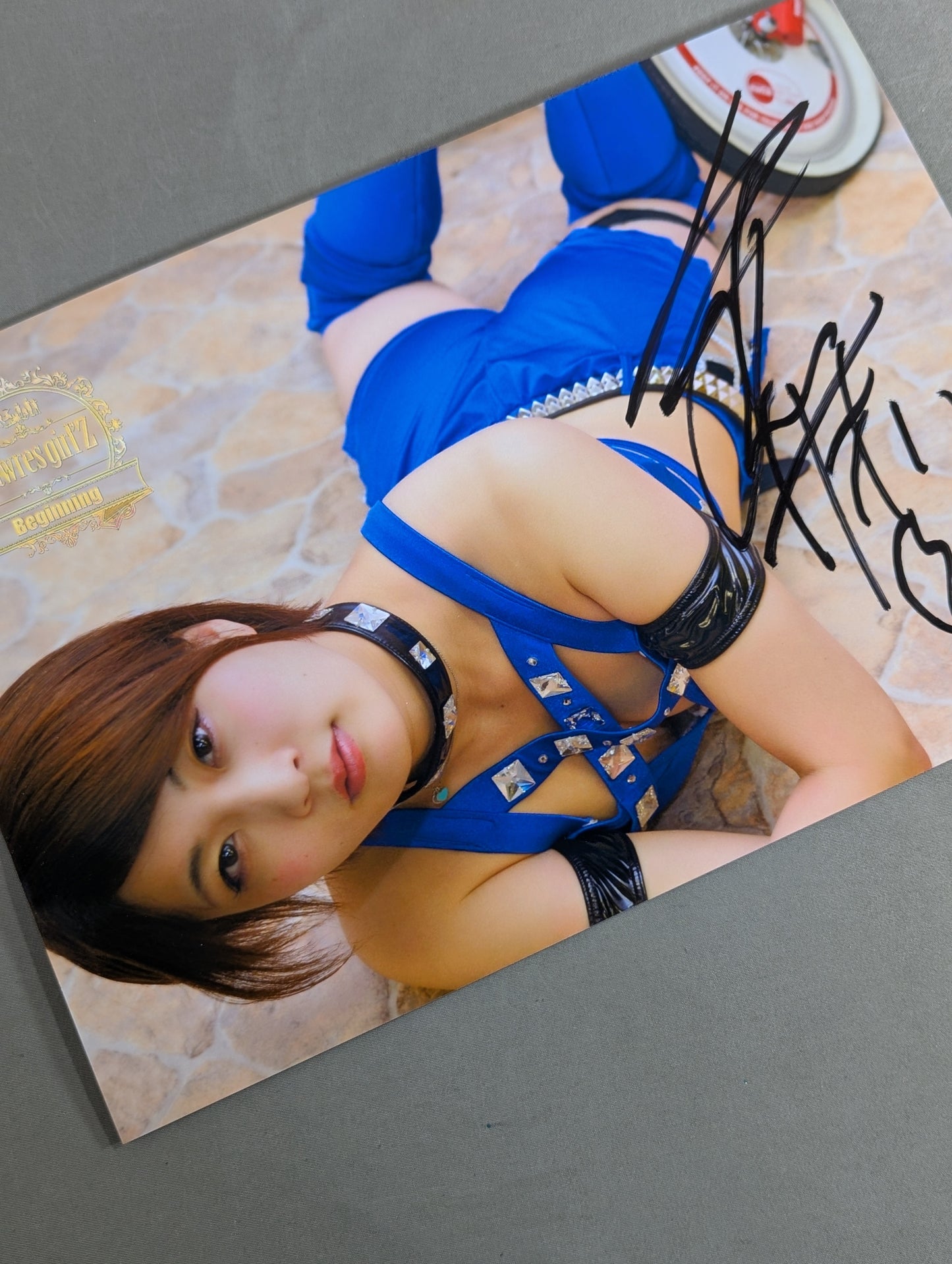 安納サオリ 直筆サイン入りポートレート(H-6)