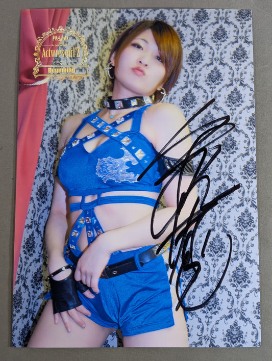 Saori Anou  hand signed autograph Pro-Photo (H-7)