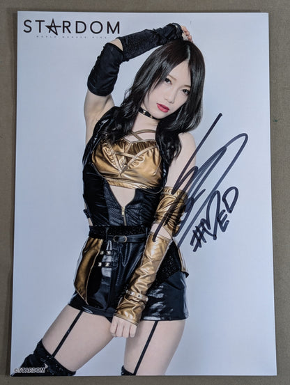 Saki Kashima  hand signed autograph  Starda Pro-Photo (K-6)