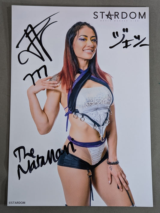 Jesse hand signed autograph stardom Pro-Photo (A-1)