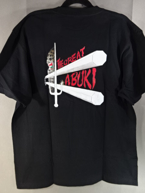 The Great Kabuki "The Oriental Mystery" T-Shirt