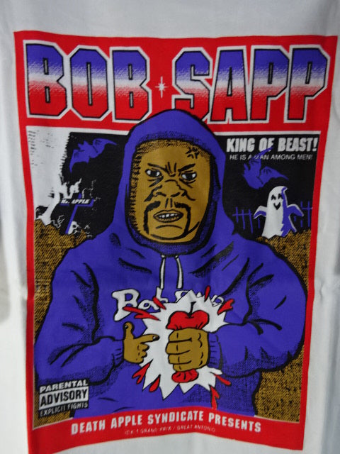 Bob Sapp ×Great Antonio  Collaboration T-Shirt