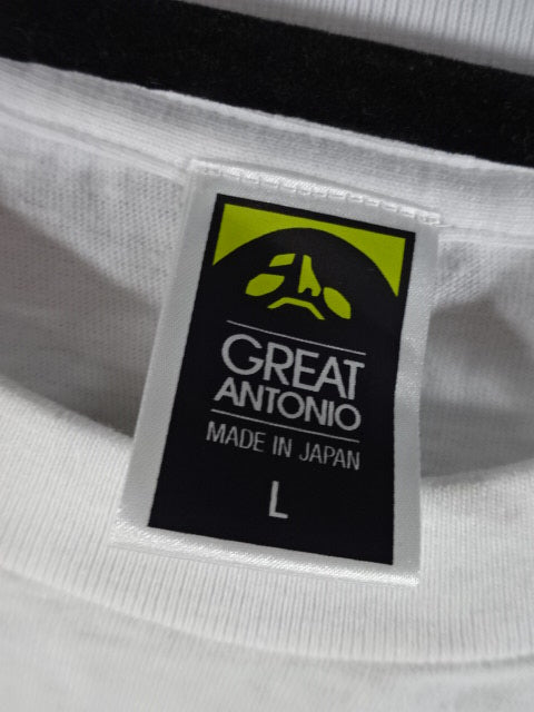 Bob Sapp ×Great Antonio  Collaboration T-Shirt