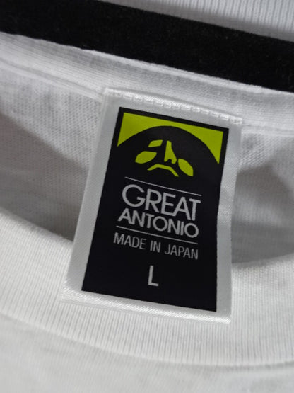 Bob Sapp ×Great Antonio  Collaboration T-Shirt