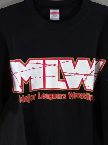 MLW Logo T-Shirt (1) (Black)