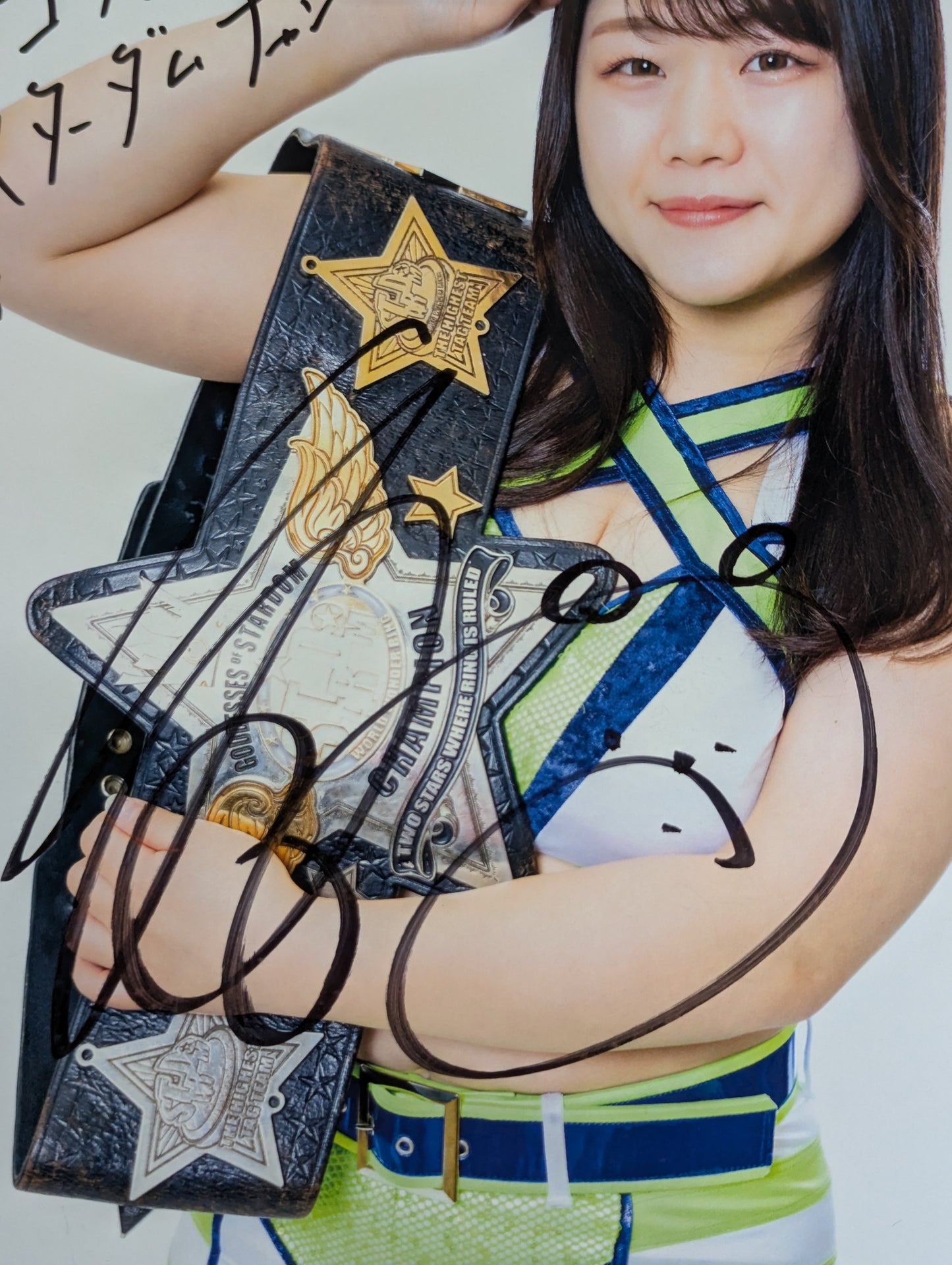 コグマ 直筆サイン入り スターダムポートレート(D-5)