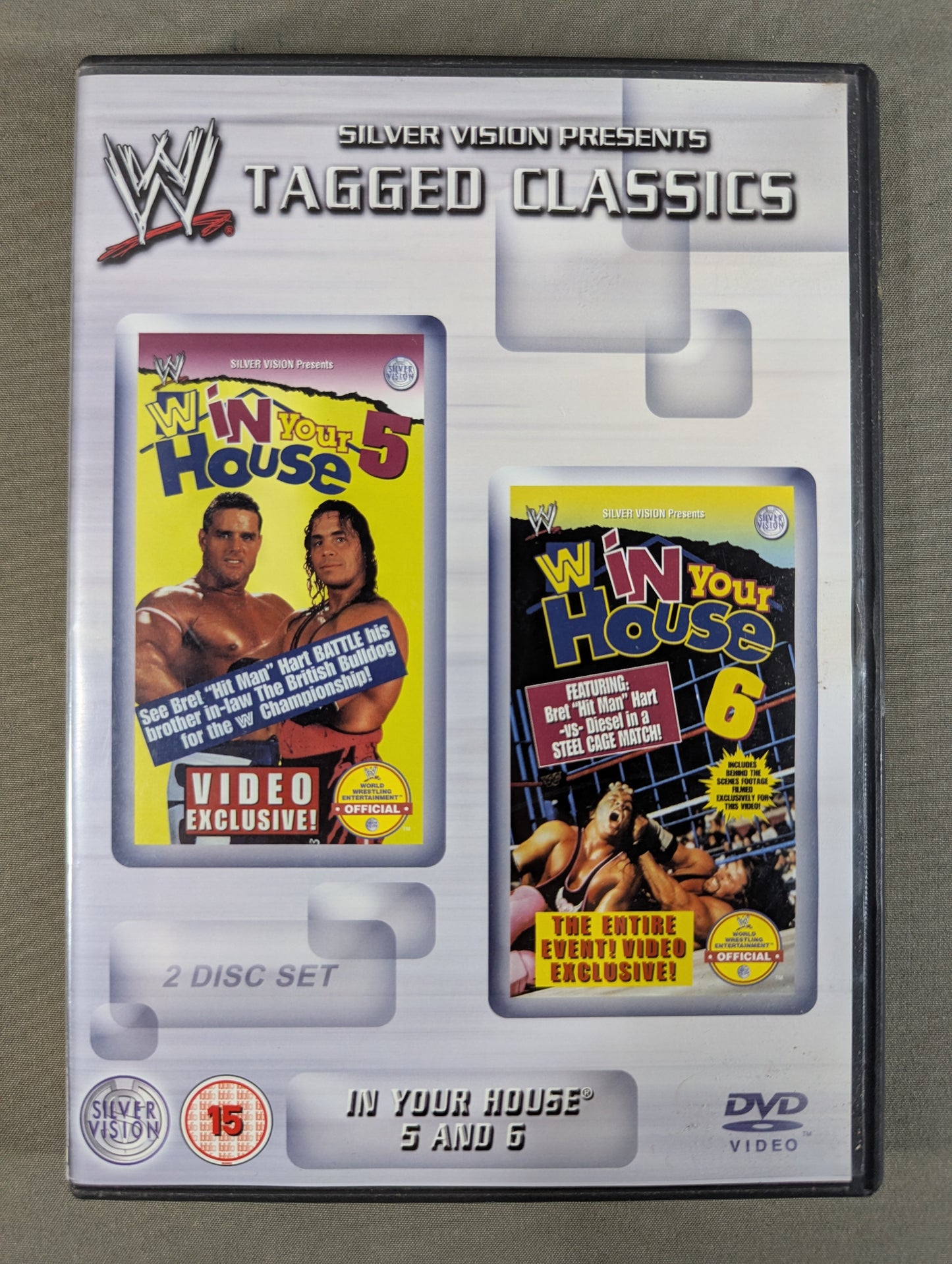★WWE TAGGED CLASSICS★ IN YOUR HOUSE 5＆6