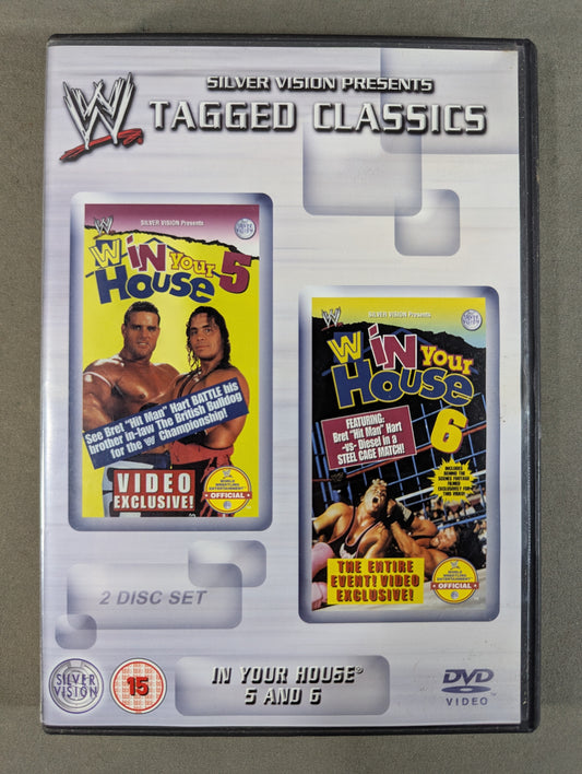 ★WWE TAGGED CLASSICS★ IN YOUR HOUSE 5＆6
