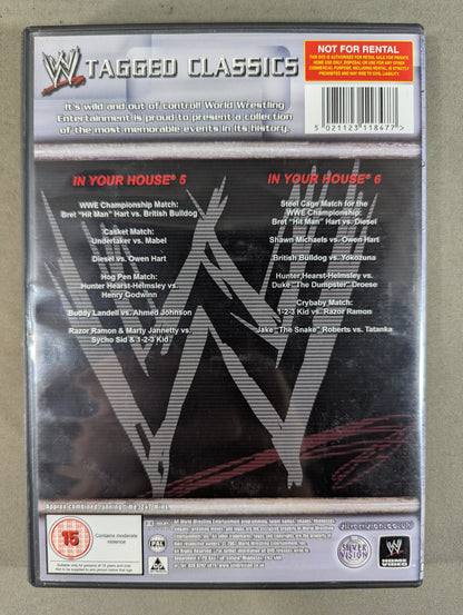 ★WWE TAGGED CLASSICS★ IN YOUR HOUSE 5＆6