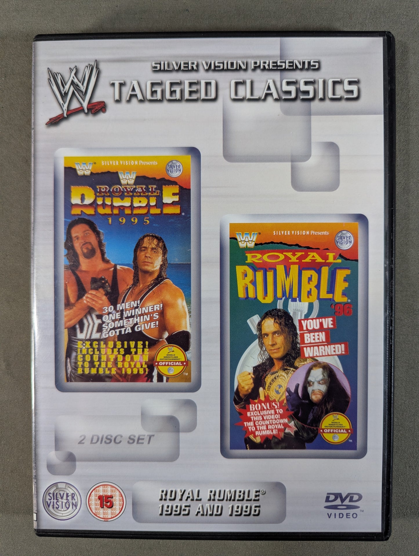 ★WWE TAGGED CLASSICS★ ROYAL RUNBLE 1995＆1996